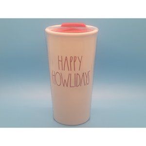 Rae Dunn Christmas Pet Tumbler